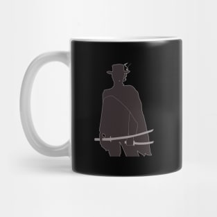 Samurai with No Name Mug